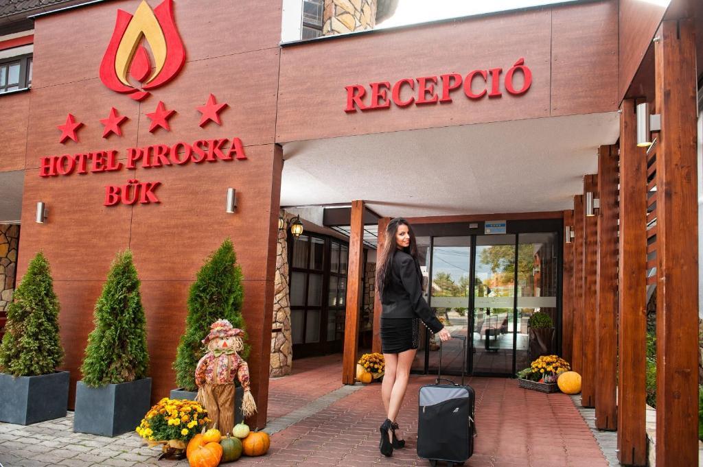 Hotel Piroska Bük Exterior foto